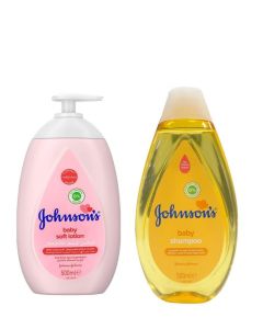 Johnson Baby Shampoo And Baby Lotion 500ml