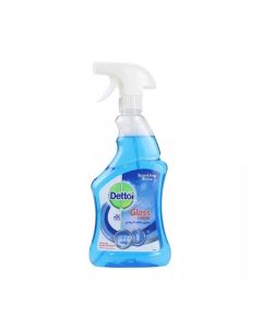 Dettol Glass Cleaner Spray, Sparkling Shine, Blue