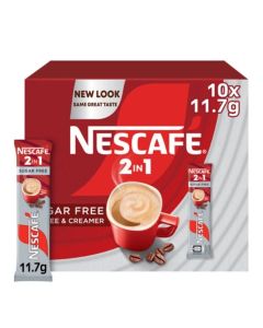 2-in-1 Instant Coffee (Coffee & Creamer) 10 x 11.7g