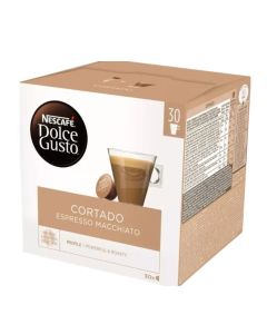 Dolce Gusto Cortado Espresso Macchiato 189grams Pack of 30