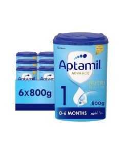 Advance Nutribiotik 1 800grams Pack of 6 Plain 800grams Pack of 6