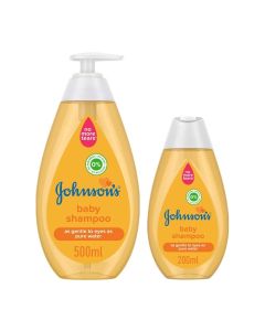 Johnson's Baby Shampoo, 500ml & 200ml