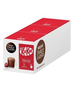 Dolce Gusto KitKat 16 Capsules 298.6 Gramsgrams Pack of 3