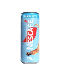 Spanish Latte Iced Coffee On The Go Can 225ml