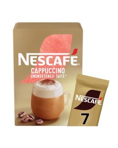 Cappuccino Unsweetened Taste Instant Coffee Sachet 99.40grams Pack of 7