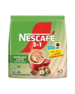 3 in 1 Hazelnut Latte 345grams Pack of 15