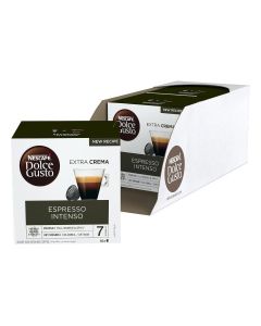 Espresso Intenso 16 Coffee Capsules 336grams Pack of 3