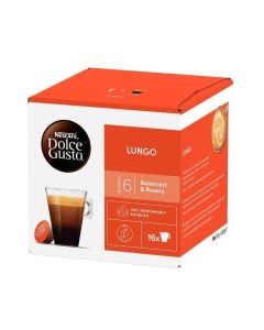 Dolce Gusto Lungo 16 Capsules 89.6grams Lungo 89.6grams Single