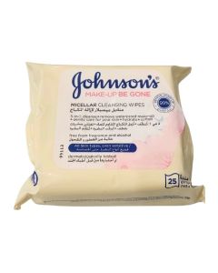 Make Up Be Gone Micellar Cleaning Wipes Free From Fragrance And Alcohol 25Pcs White NoneNone