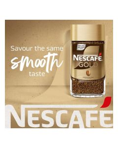 Nescafe Gold Dark Roast Instant Soluble Coffee 47.5g 47.5ggrams Single