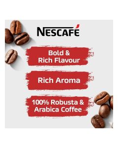 Nescafe Red Mug Instant Coffee Jar 47.5 ggrams Single