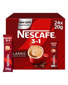 Classic 3 in 1 Instant Coffee Mix 20grams Pack of 24 480grams Pack of 24