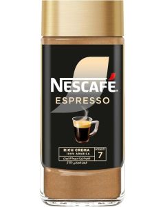 Espresso Instant Coffee Jar 95grams Single