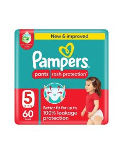 Pampers Pampers Diaper Pants Size 5, 60 pcs