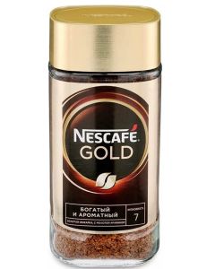 Nescafe Gold Ground Coffee, 190g, Jar 190grams Single