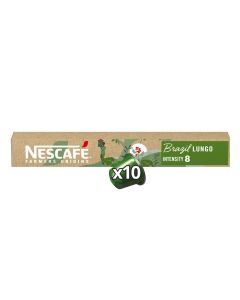 Farmers Origins Brazil Coffee Capsules Compatible With Nespresso Machines 44grams Single