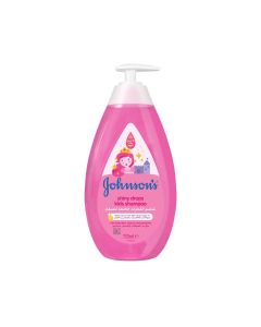 Kids Gentle Shampoo Shiny Drops 750ml, No More Tears Formula, Enriched with Argan Oil and Silk Protein, Hypoallergenic and Scalp Friendly