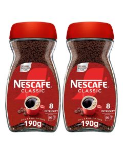 Nescafe Classic 12 x 190 Gr ( 12 in Box )