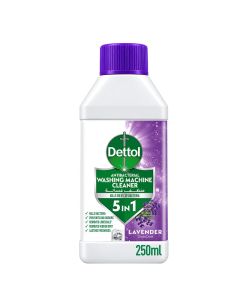 Washing Machine Cleaner 5-in-1, Lavender, Detergent Drawer & Laundry Drum Descaler Lavender 250ml