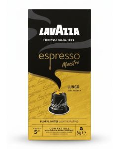 Nespresso Compatible Espresso Maestro Lungo 10 Capsules 56g