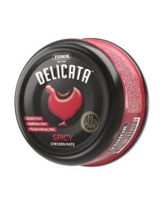 Spicy Chicken Pate, Serbia
