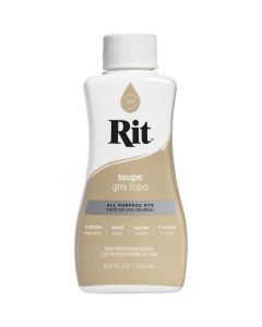 Rit Purpose Liquid Dye 236ml Taupe