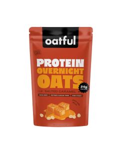 Salted Caramel Protein Overnight Oats Mix