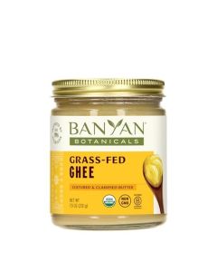Banyan Botanicals GrassFed Ghee Original Cultured Organic Ghee Clarified Butter Tasty Oil Butter Alternative for Cooking Baking 75 oz NonGMO Gluten Free Vegetarian