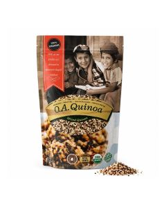 O.A Quinoa Organic Mixed Quinoa 340g