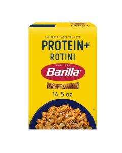 Barilla Protein Plus Rotini Pasta 145 Ounce plant based Made from Lentils Chickpeas Peas NonGMO Kosher Certified