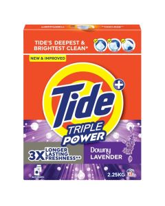Fast Action Laundry Detergent Powder with Lavender