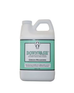 Le Blanc Green Meadows Downwash Luxury Laundry Cleanser for DownFilled Bedding and Apparel 64 oz 1 pack