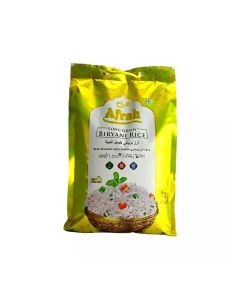 Afrah Long Grain Biryani Rice Aged and Extra Long Rice Pack of 5 kg