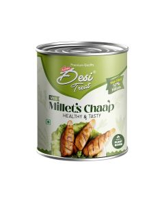 Desi Treat Veg Millets Chaap,800g