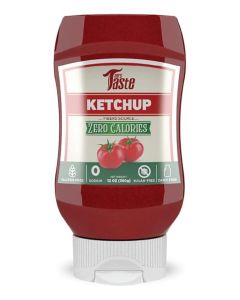 Mrs Taste Sugar Free, Zero Calories, Zero Sodium, Zero Sugar, High Fiber, Keto Friendly, Paleo Friendly, Ketchup and Sauces (KETCHUP)