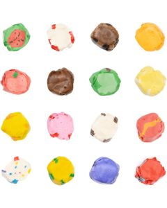Taffy Shop Favorites Mix Salt Water Candy - Assorted Bulk Flavors, 25 Pieces, 7oz