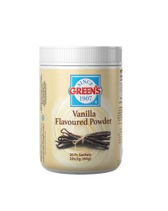 Green's Vanila Powder Pl.Jar 60g