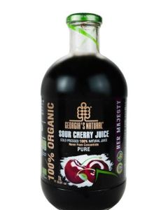 ORGANIC TART SOUR CHERRY CHERRY JUICE - 1 L