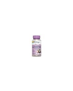 SOLARAY Vital Extracts Mangosteen 500mg Herbal Supplements for Wellness Support Mangosteen Fruit Extract with 75mg Xanthones 100mg Polyphenols Vegan Gluten Free 60Day Guarantee 60 Servings