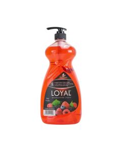 Loyal 5 in 1 Dishwashing Liquid with Red Fruits fragrance- 1.5 Ltrs