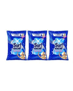 Surf Excel Detergent Powder 1kg X Pack of 3Pcs