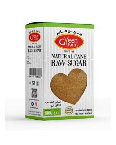 Natural Cane Raw Sugar 500g