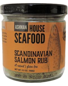 House Scandinavian Salmon Rub