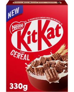 Nestlé KitKat Chocolate and Wafer Breakfast Cereal, 330g