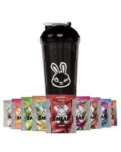 SNEAK Energy Drink Starter Pack 9 Sachets with Shaker No Sugar No Nasties Just Natural Caffeine FocusBoosting Nootropics