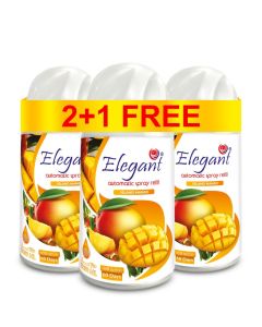 3 Piece Island Mango Automatic Refill Spray Set 250ml