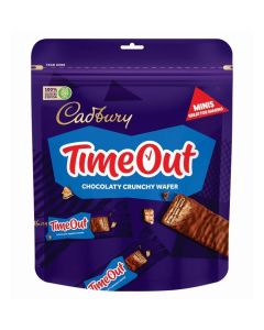 Timeout Wafer Milk Chocolate Bar