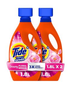 Floral Breeze Laundry Detergent Power Gel