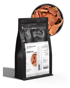 AWAFI MILL Dried Pomegranate Peel 250g - Qishr Al Rumman - Punica granatum