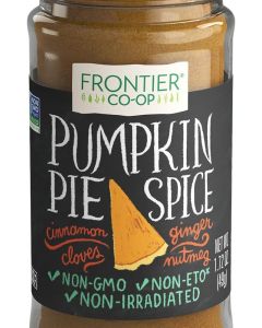 Frontier Co-op Pumpkin Pie Spice - Non-GMO, Kosher, 1.72 oz (49 g)